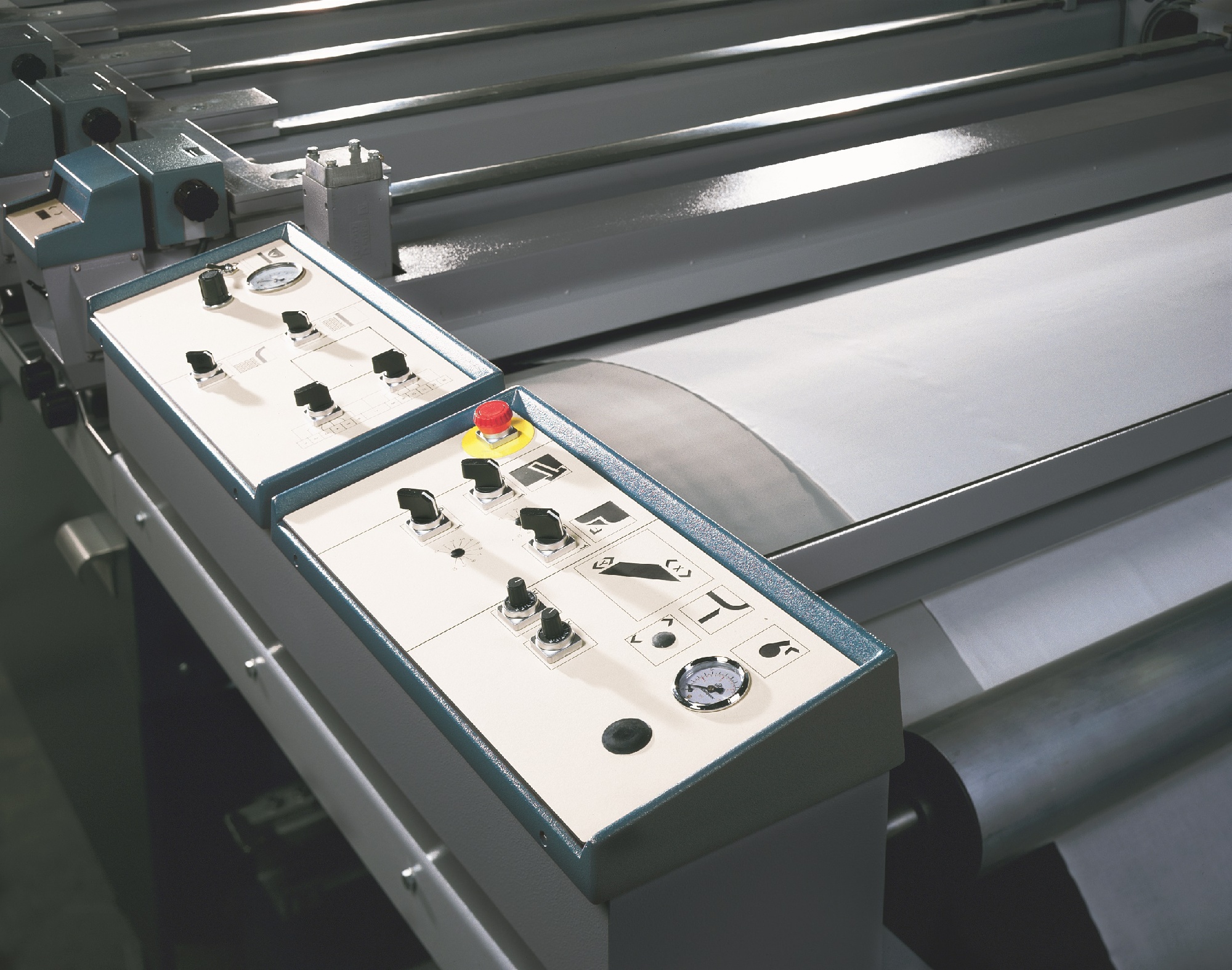 SPGPrints Rotary Screen Textile Printing Rotary Screen Textile